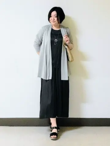 自由区 L 宇野 コーディネート画像