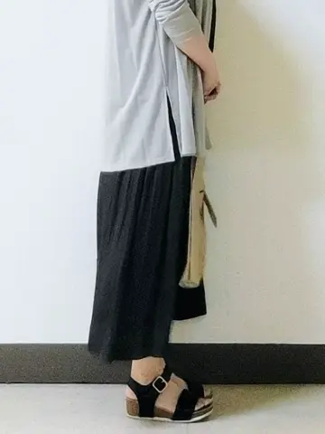 自由区 L 宇野 コーディネート画像