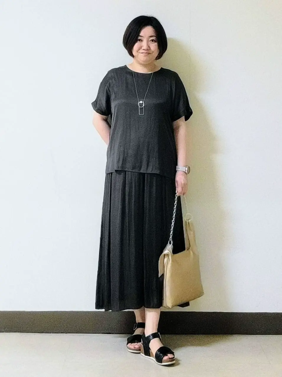 自由区 L 宇野 コーディネート画像