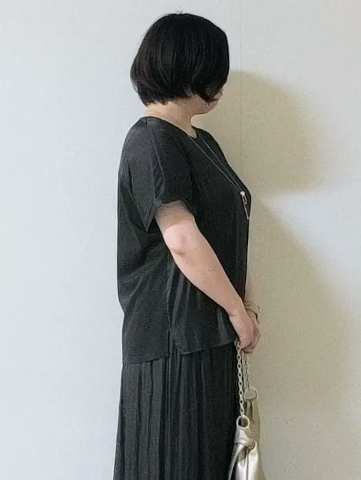 自由区 L 宇野 コーディネート画像