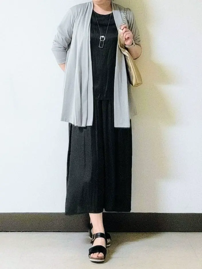 自由区 L 宇野 コーディネート画像