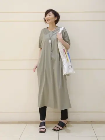 自由区 L maruri コーディネート画像