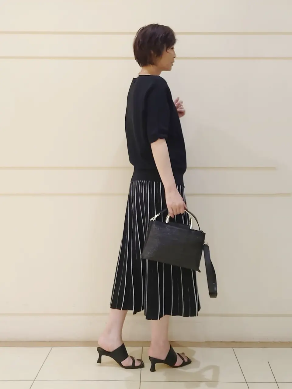 自由区 L maruri コーディネート画像