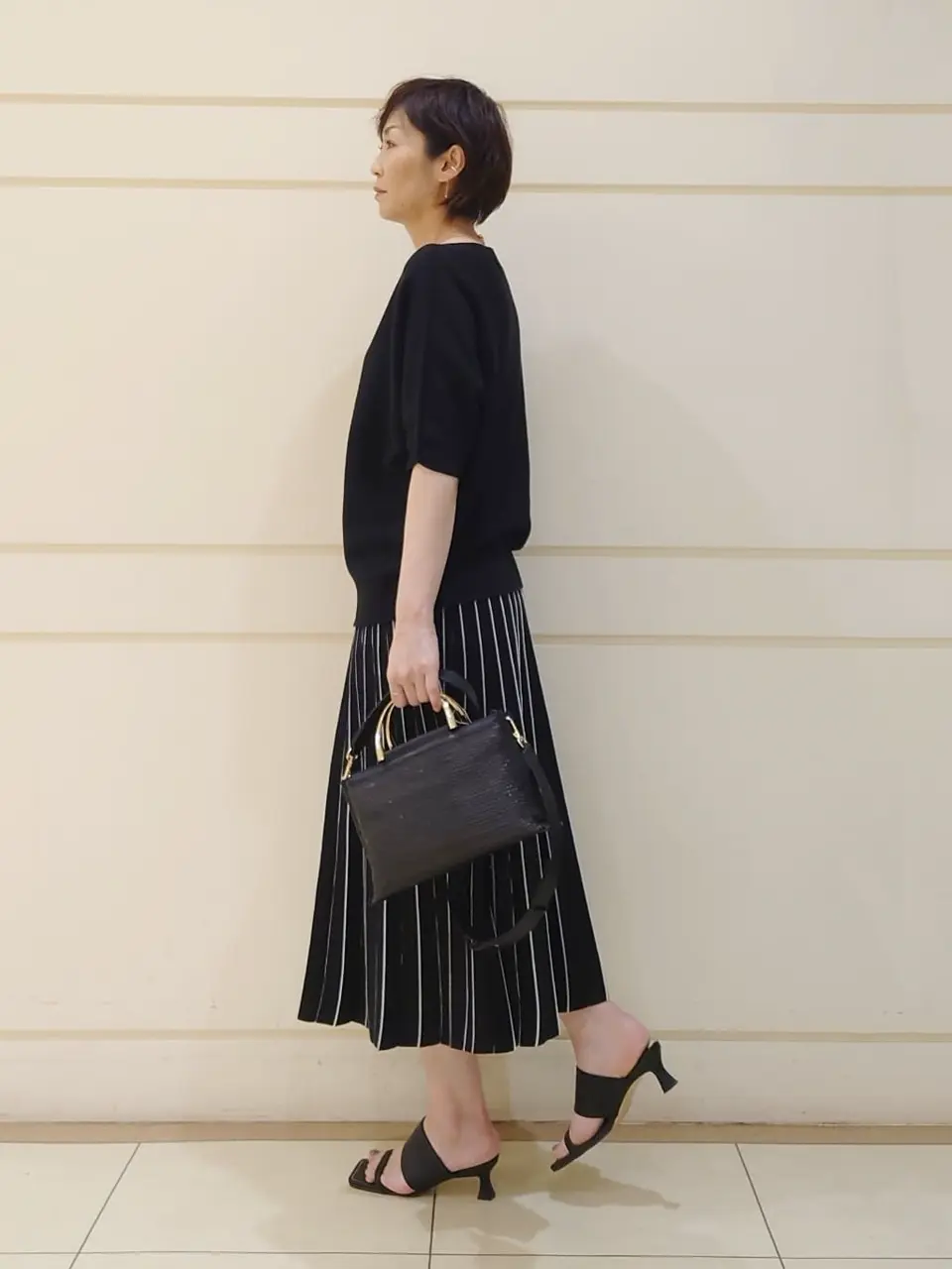 自由区 L maruri コーディネート画像