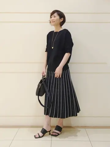 自由区 L maruri コーディネート画像