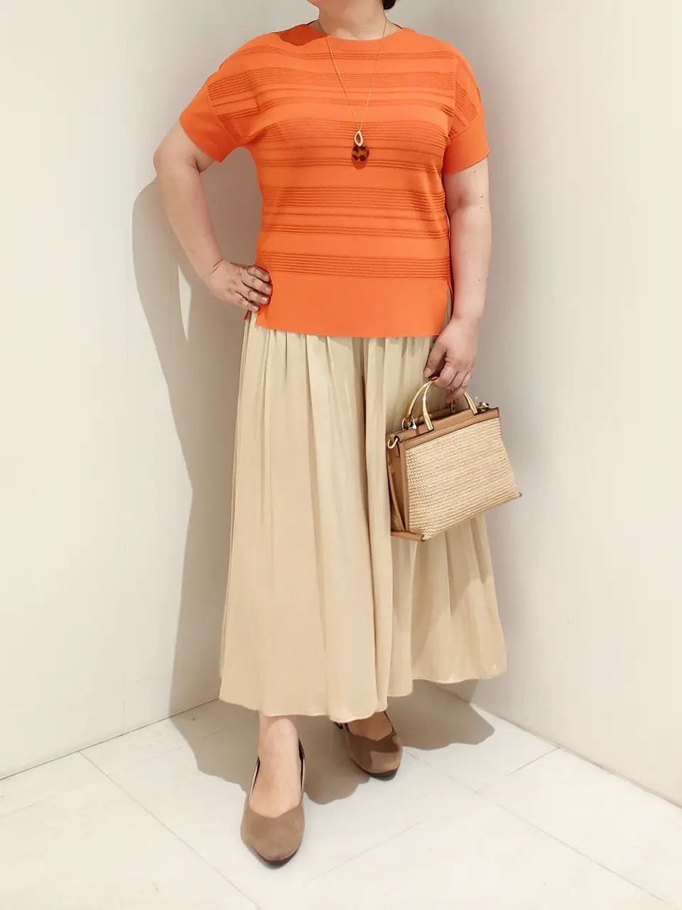 自由区 L 中村 コーディネート画像