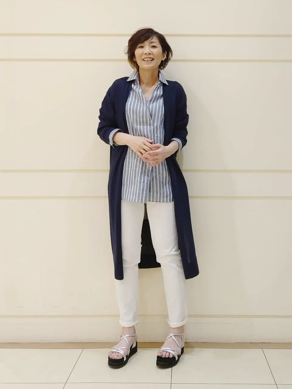 自由区 L maruri コーディネート画像