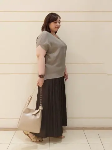 自由区 L 藤原 コーディネート画像