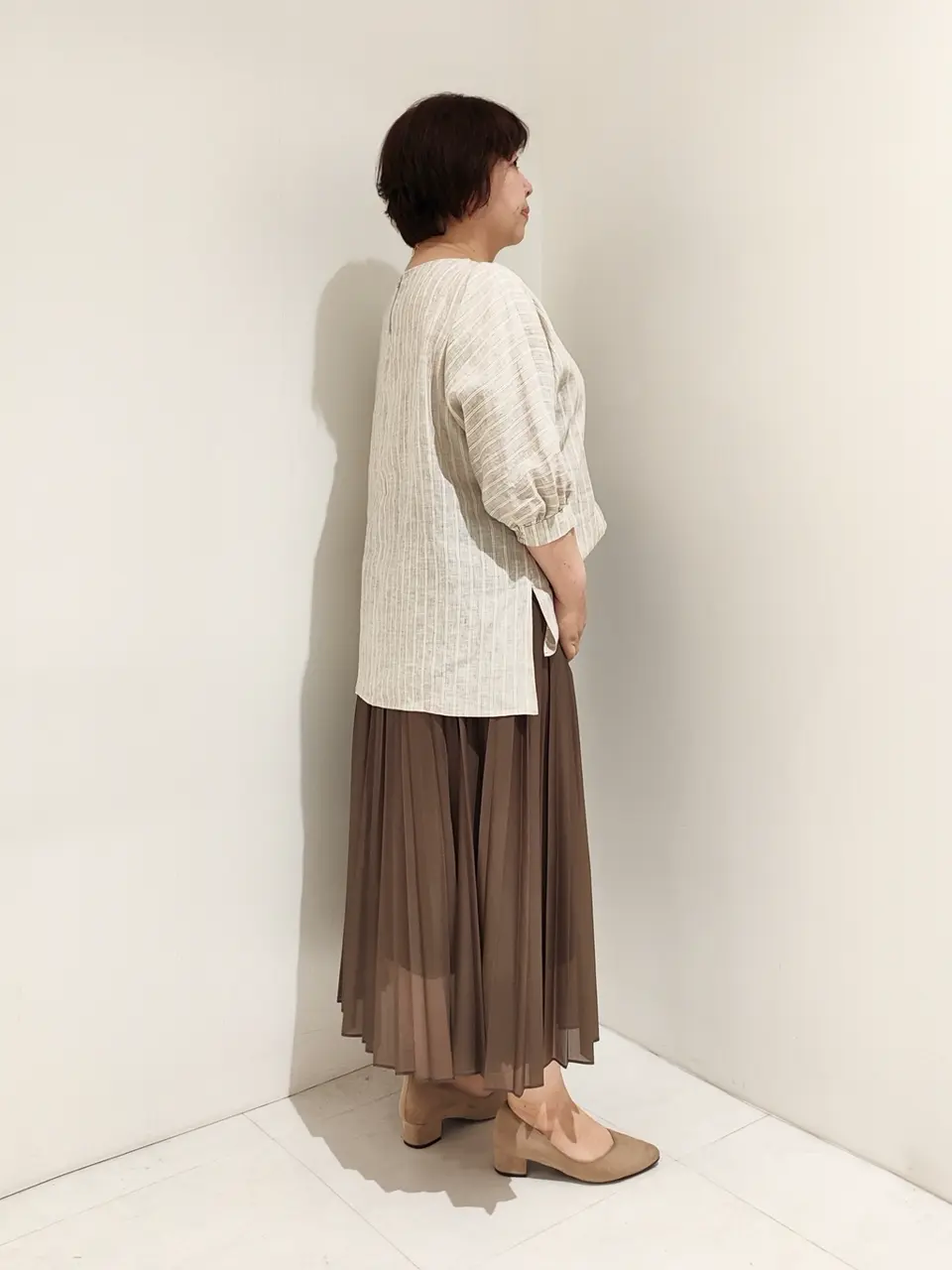 自由区 L 中村 コーディネート画像