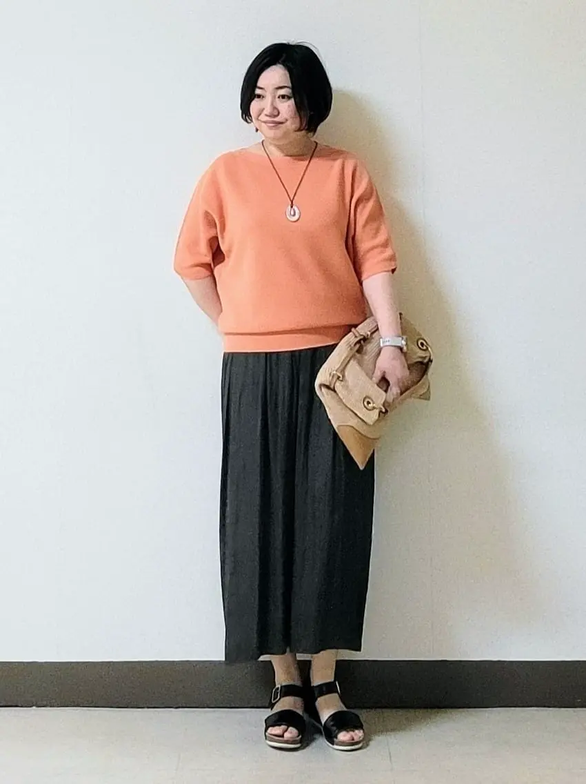 自由区 L 宇野 コーディネート画像