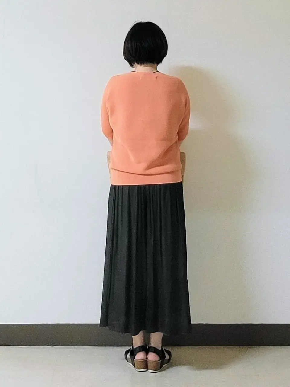 自由区 L 宇野 コーディネート画像