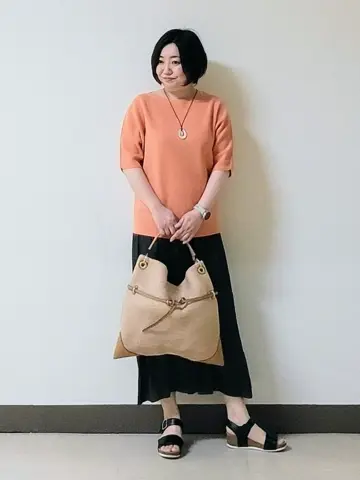 自由区 L 宇野 コーディネート画像