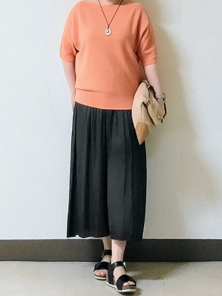 自由区 L 宇野 コーディネート画像