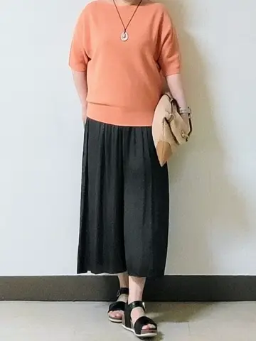 自由区 L 宇野 コーディネート画像