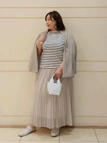 自由区 L 藤原 コーディネート画像