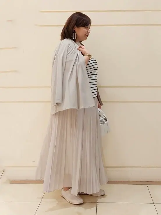 自由区 L 藤原 コーディネート画像