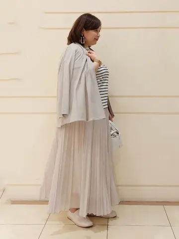 自由区 L 藤原 コーディネート画像