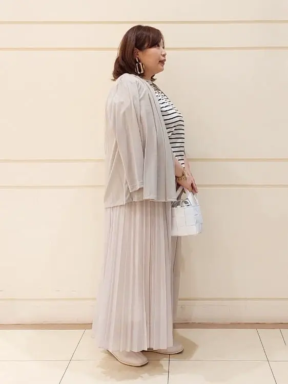 自由区 L 藤原 コーディネート画像