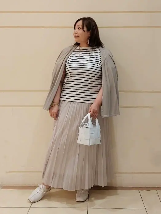 自由区 L 藤原 コーディネート画像