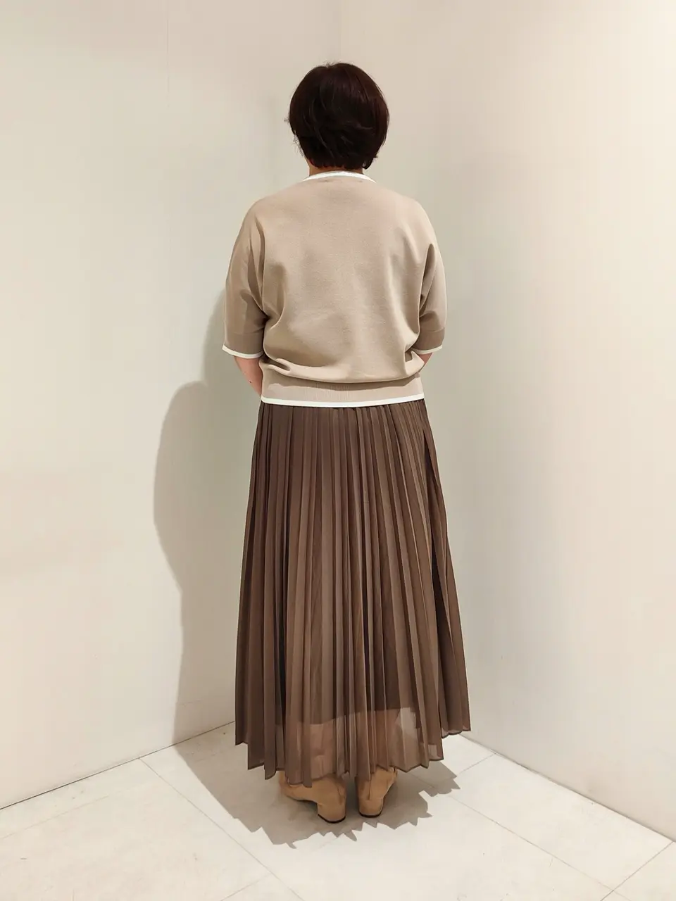 自由区 L 中村 コーディネート画像