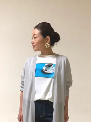 自由区 L 坂本 コーディネート画像