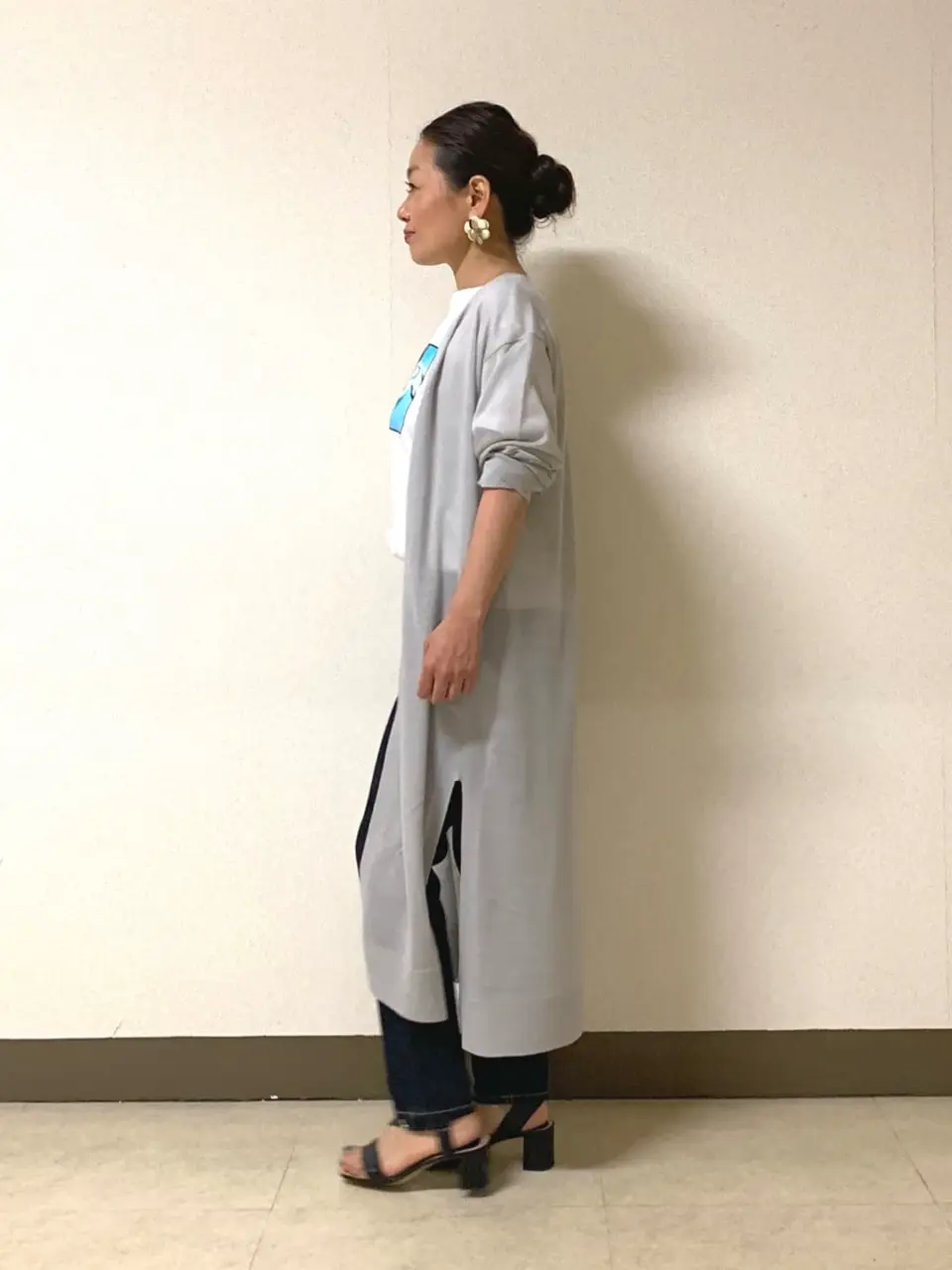 自由区 L 坂本 コーディネート画像