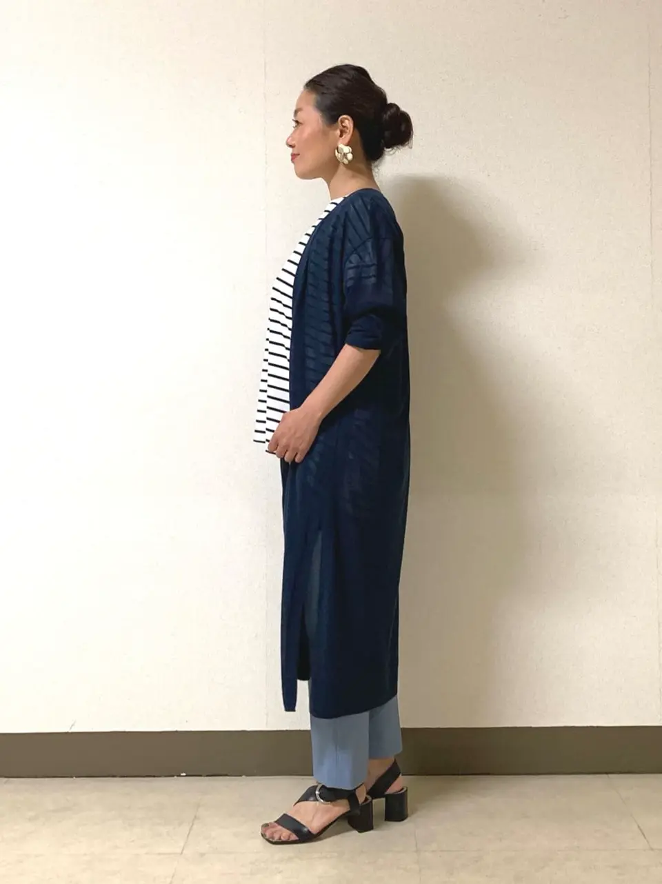 自由区 L 坂本 コーディネート画像