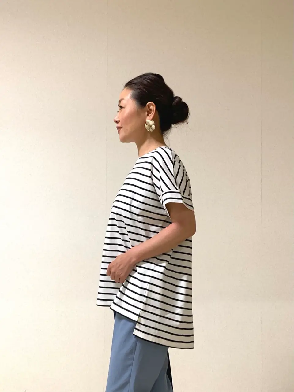 自由区 L 坂本 コーディネート画像