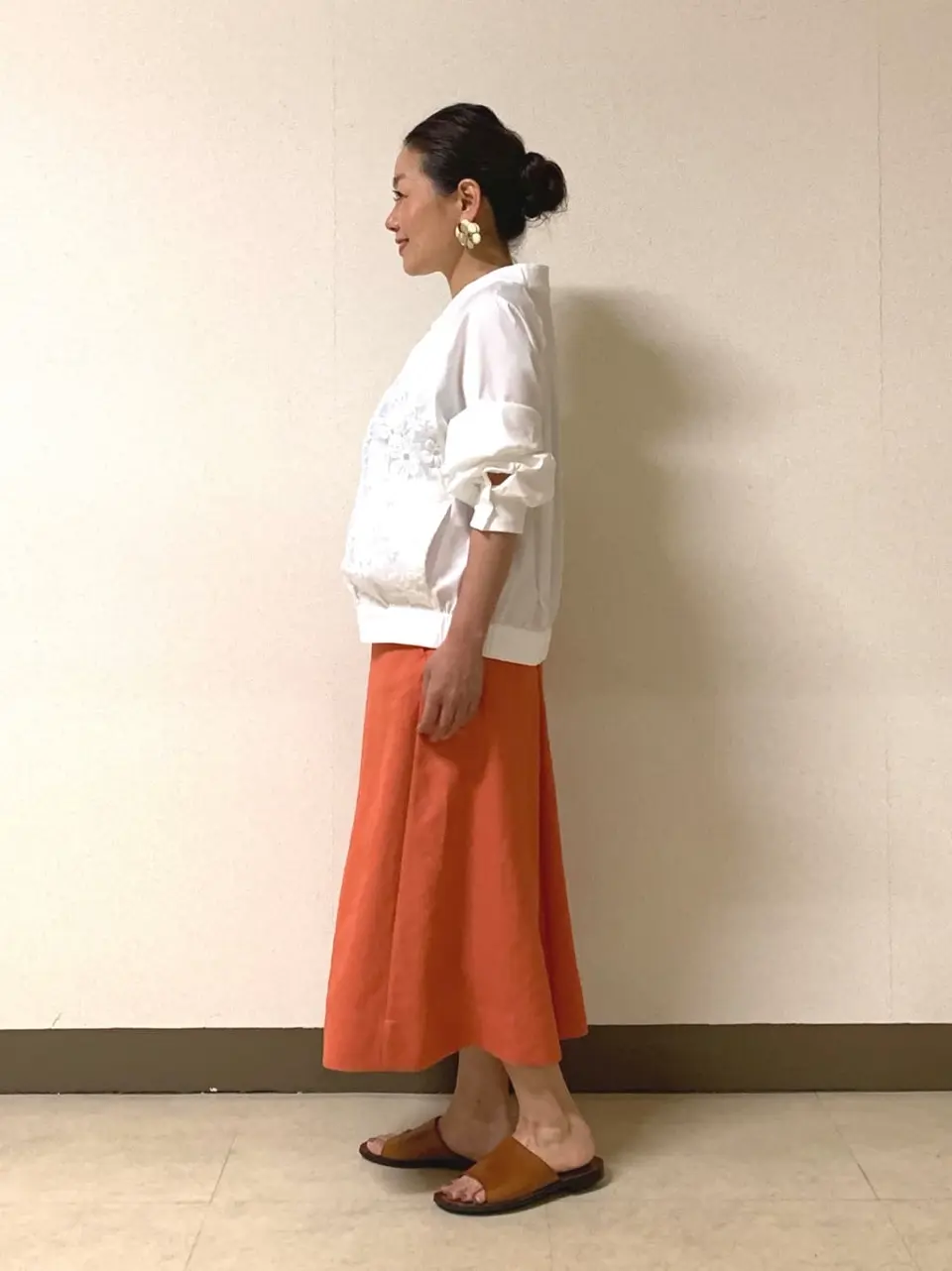 自由区 L 坂本 コーディネート画像