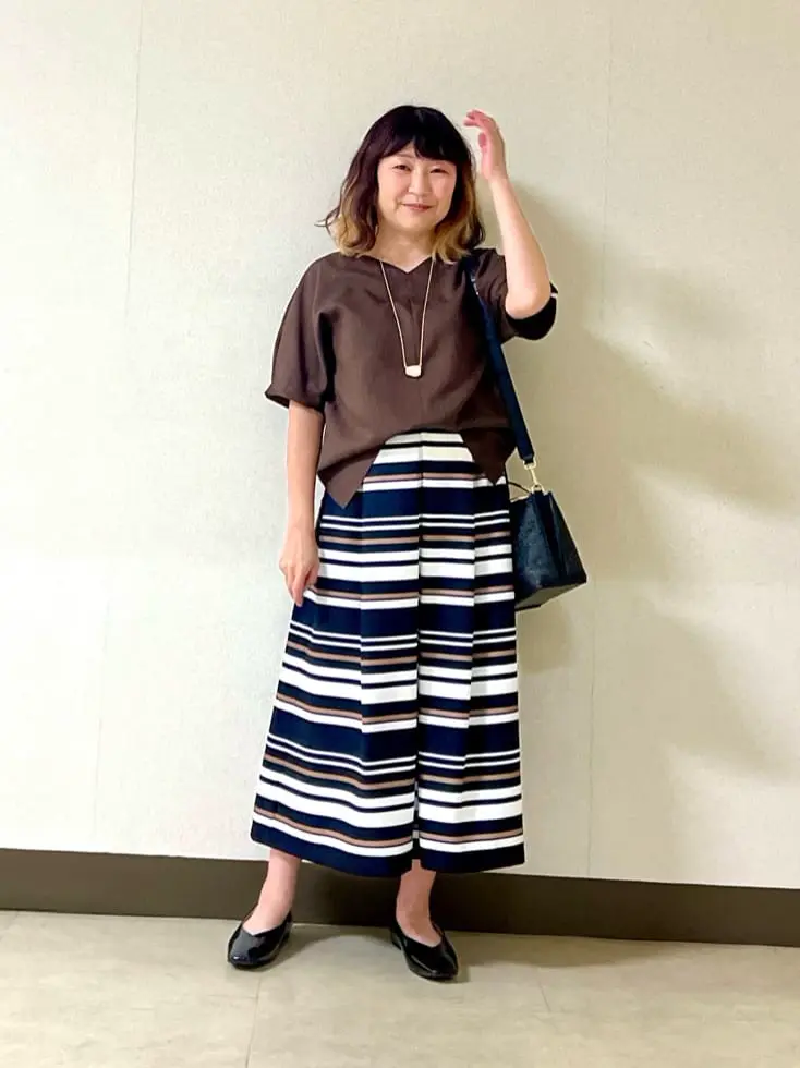 自由区 L 土居 コーディネート画像