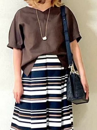 自由区 L 土居 コーディネート画像