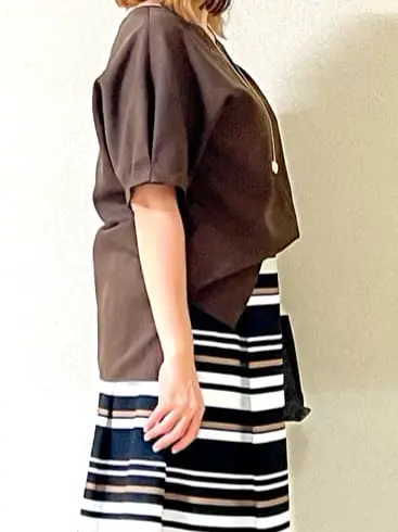 自由区 L 土居 コーディネート画像