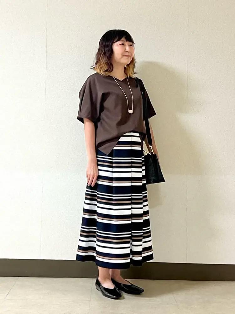 自由区 L 土居 コーディネート画像