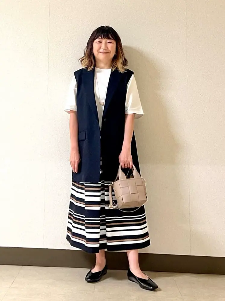 自由区 L 土居 コーディネート画像