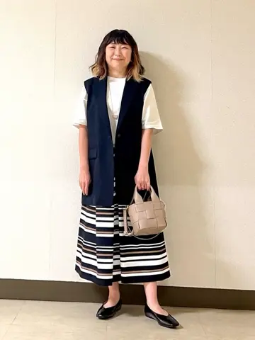 自由区 L 土居 コーディネート画像