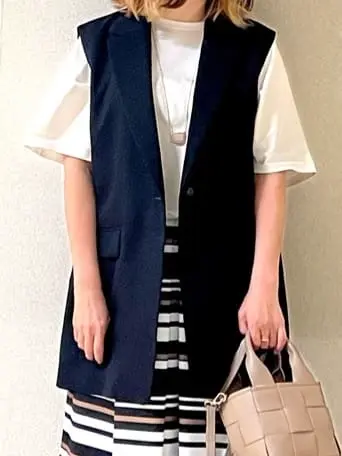 自由区 L 土居 コーディネート画像