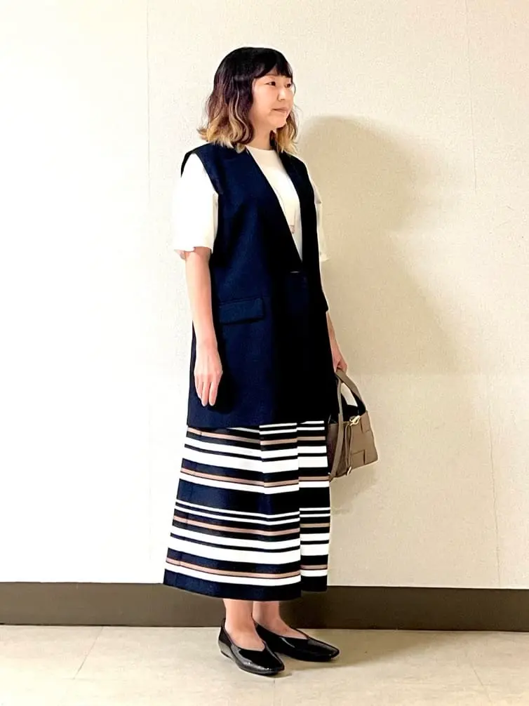 自由区 L 土居 コーディネート画像