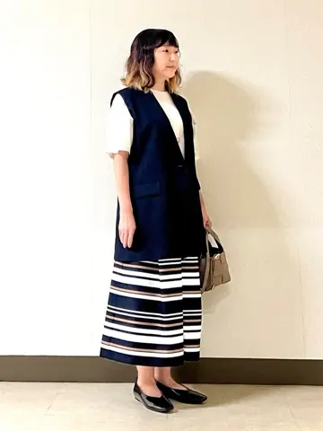 自由区 L 土居 コーディネート画像