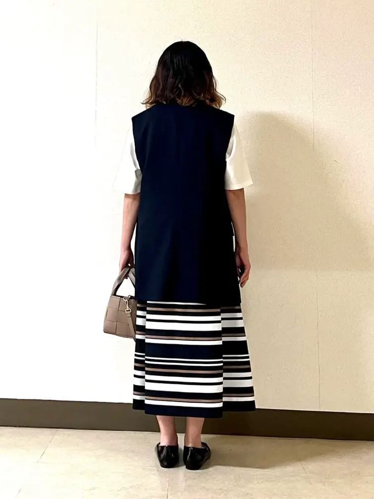 自由区 L 土居 コーディネート画像