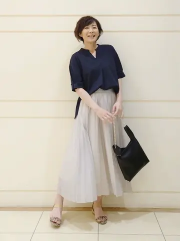 自由区 L maruri コーディネート画像