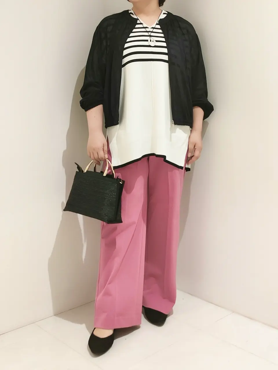 自由区 L 中村 コーディネート画像