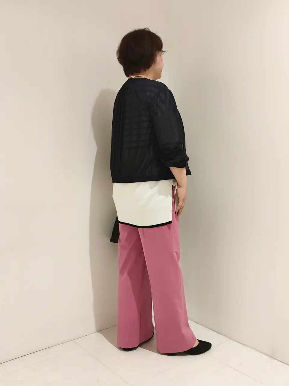 自由区 L 中村 コーディネート画像