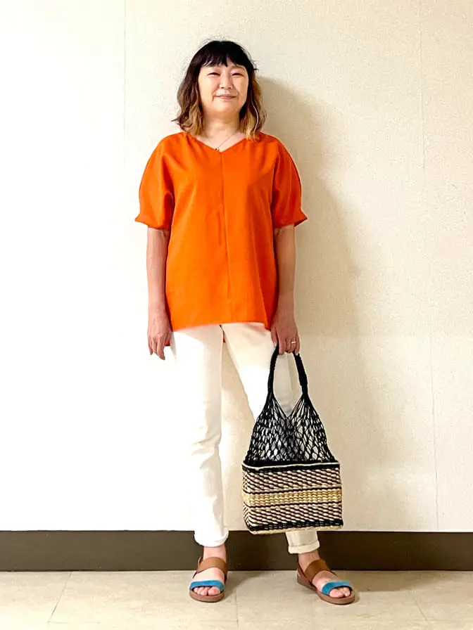 自由区 L 土居 コーディネート画像