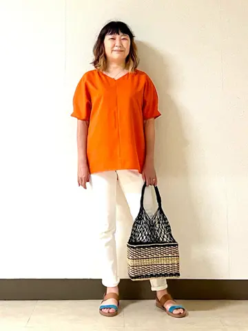 自由区 L 土居 コーディネート画像