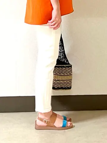 自由区 L 土居 コーディネート画像