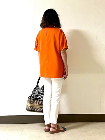 自由区 L 土居 コーディネート画像