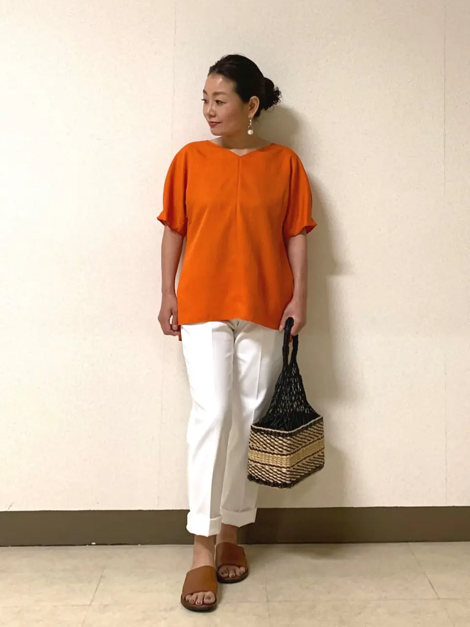 自由区 L 坂本 コーディネート画像