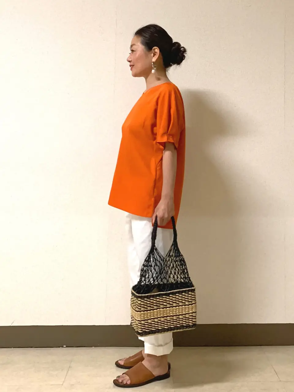 自由区 L 坂本 コーディネート画像