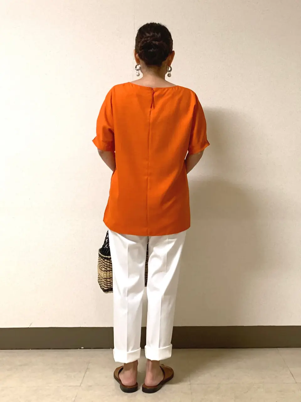 自由区 L 坂本 コーディネート画像