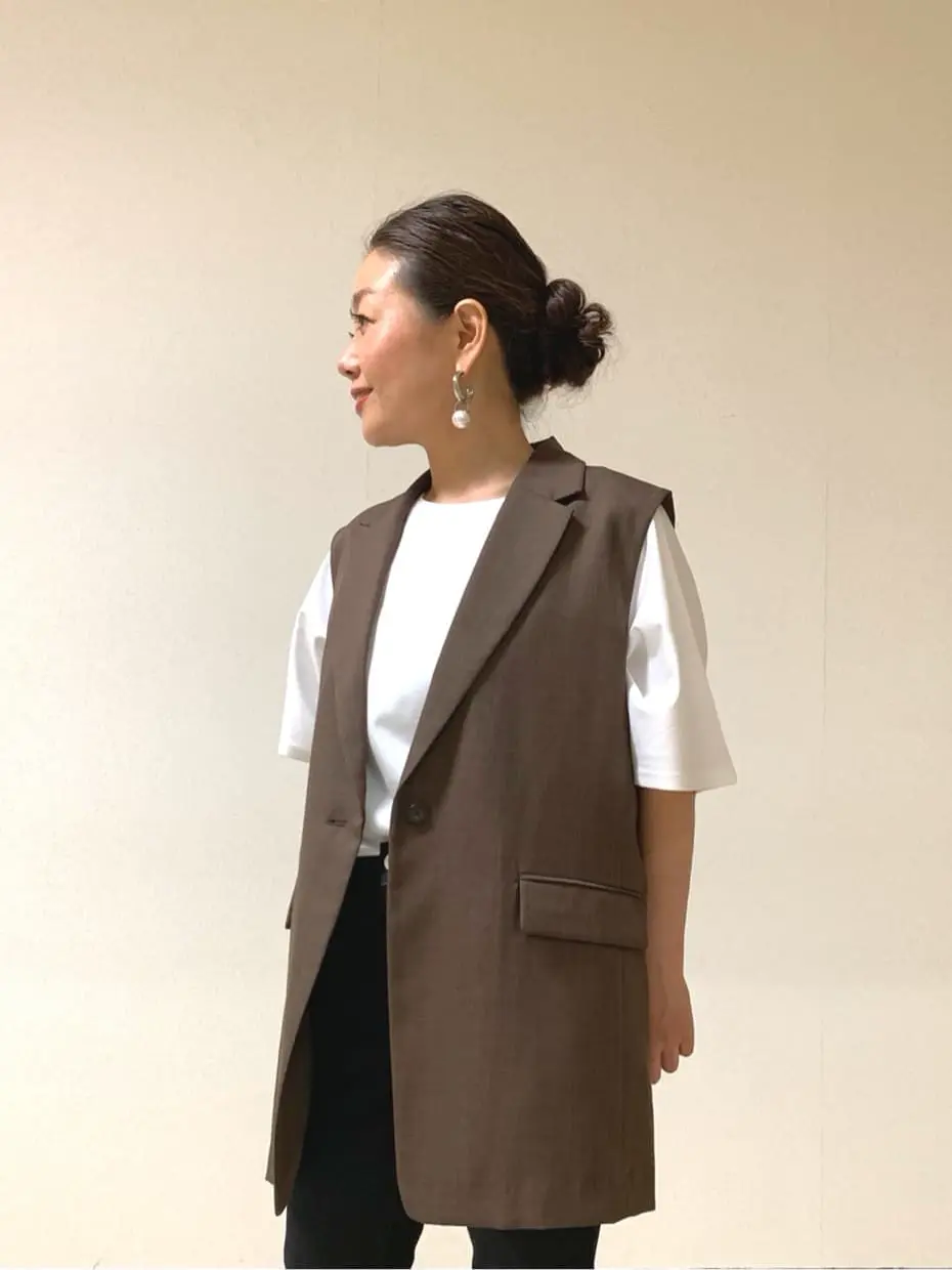 自由区 L 坂本 コーディネート画像